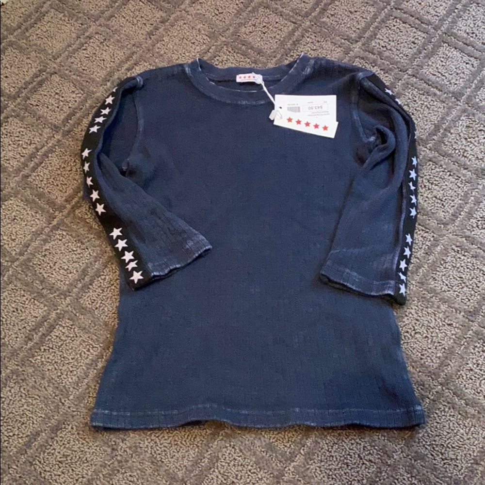 HP 🎉 NWT Five Star ribbed top